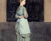 Blackboard - 温斯洛·荷默